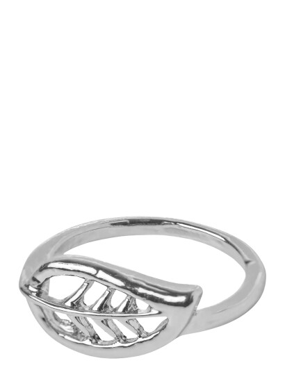 LMTD Nlfleafi Ring |Silver |One Size