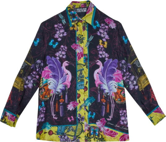 Versace Jeans Couture Dame Bluser & Skjorter Flerfarget M,