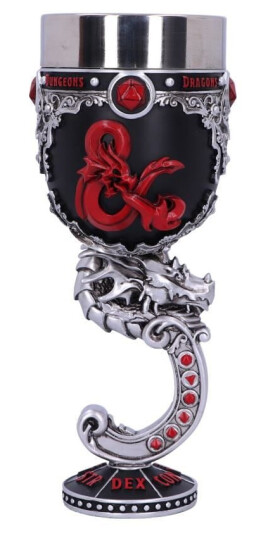 Dungeons & Dragons Goblet 19.5cm Dungeons & Dragons Goblet 19.5cm