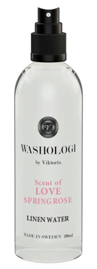 Washologi Linen Water Love 100 ml Strykevann