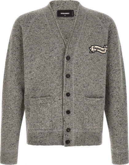 Dsquared2 Herre Strikkevarer Grå M,