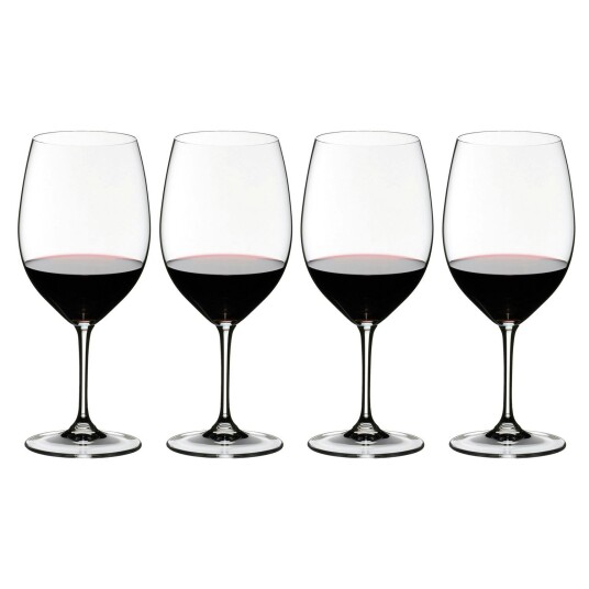 Riedel 265th Anniversary Cabernet/Merlot Vinglass 4 pk Riedel 265th Anniversary Cabernet/Merlot Vinglass 4 pk