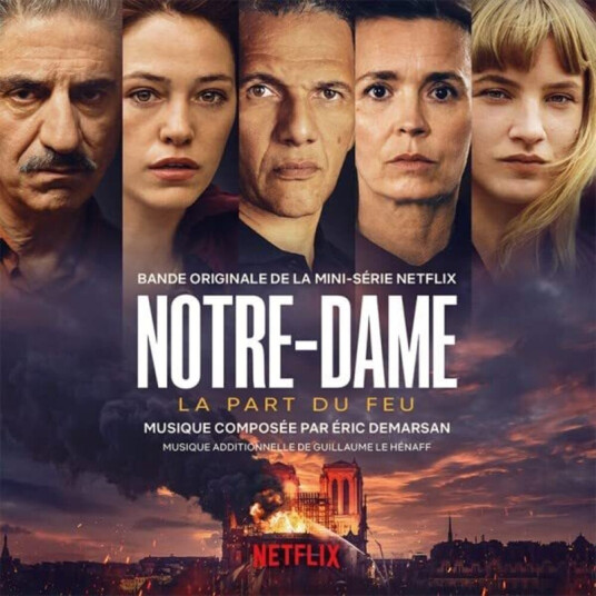 Eric Demarsan Notredame La Part Du Feu / O.s.t. CD