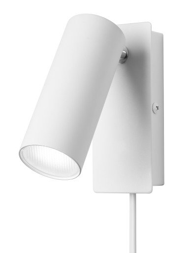 Nielsen Light Ego vegglampe, hvit