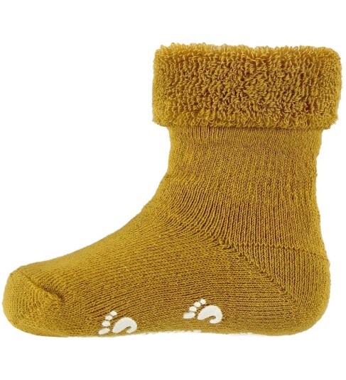 Fuzzies Sokker med Antiskli Sennep 20/22 Sokker Gul