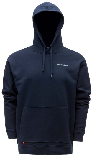 Grundéns Men's Logo Boat Hoodie Dark Navy L, Dark Navy Grundéns Men's Logo Boat Hoodie Dark Navy L, Dark Navy