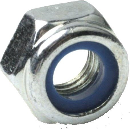 FIXX LÅG SB-PACK Låsemutter M12, FZB, D985-8, 15 stk M12 FZB D985-8 15 stk, Innfesting