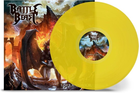 Battle Beast  Unholy Savior  LP/Vinyl