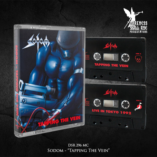 Sodom Tapping the Vein Kassett