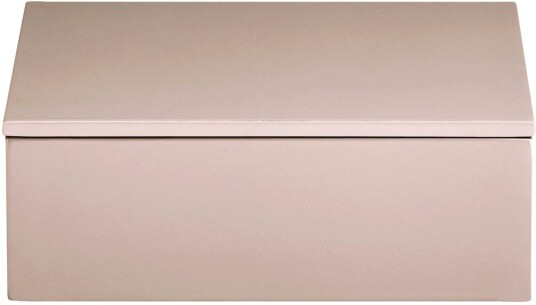 Mojoo Lux lakkert oppbevaringsboks 19x19x7 cm Powder rose Mojoo Lux lakkert oppbevaringsboks 19x19x7 cm Powder rose