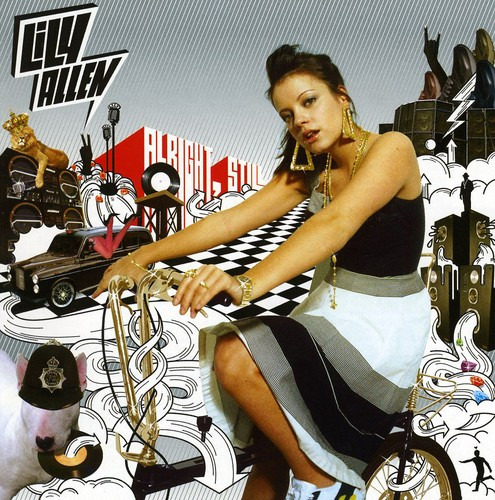 Lily Allen Alright Still CD