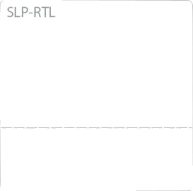 Seiko Instruments Slp Rtl   Selv Adhesiv   Perforert   Hvit   37 X 37 Mm 1120 EtikettEr 2 RullEr X 560 Merkelapper   For Smart Label Printer 440 440 Office Administration Pack 450 620 650 650Se