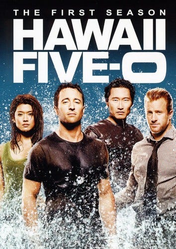 Hawaii FiveO: Season 1 2010 DVD Hawaii FiveO: Season 1 2010 DVD
