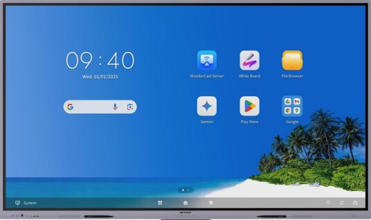 Hikvision DS-D5B86RB/EP 86" Interactive Display DS-D5B86RB/EP