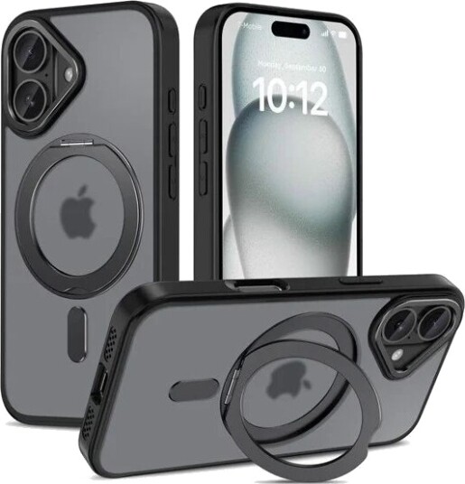 Tech Protect MagRing MagSafe Case for iPhone 16 Translucent