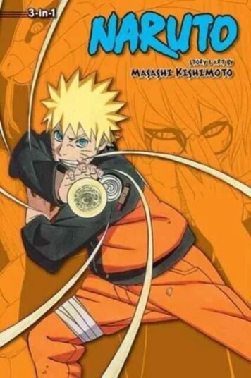 Naruto (3-In-1 Edition), Vol. 18 Av Masashi Kishimoto