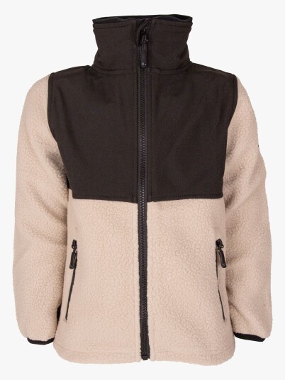 Lindberg Ramund Pile Jacket Beige Beige 140 Lindberg Ramund Pile Jacket Beige Beige 140