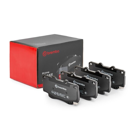 Bremseklosser BREMBO P 83 069 Bremseklosser BREMBO P 83 069