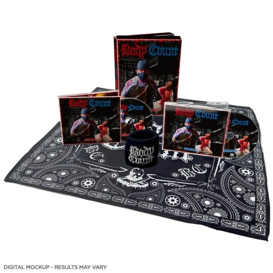 Body Count Merciless CD Body Count Merciless CD