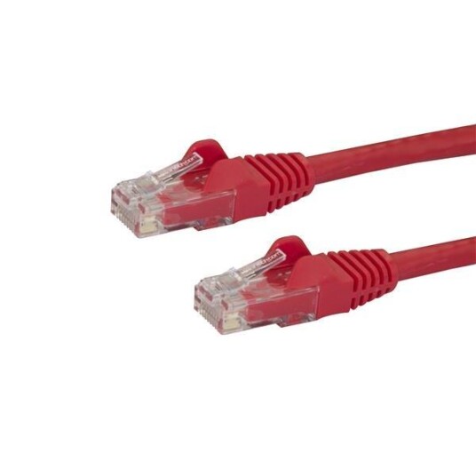 StarTech Patchkabel Cat6 Snagless 2 m Rød