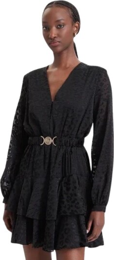 Guess Dame Kjoler Svart M,