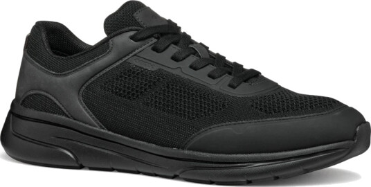 Geox Herre Sko Svart 43 EU,