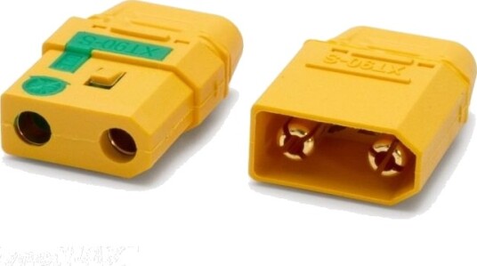 D-Max Connector XT90S Anti-Spark pair
