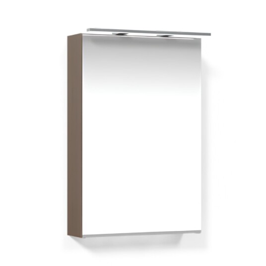 Macro Design Crown Speilskap Rampe-belysning Brun ask / 45cm Venstre Hengslet Macro Design Crown Speilskap Rampe-belysning Brun ask / 45cm Venstre Hengslet