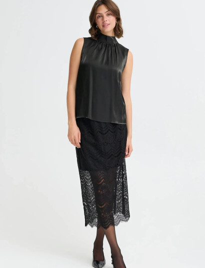 Fransa Fryolanda Top 1 - Black - XS Fransa Fryolanda Top 1 - Black - XS