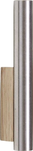 Andersen Pillar knagg 11 cm eik/stål Andersen Pillar knagg 11 cm eik/stål