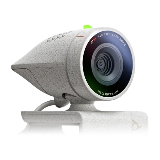 Poly Studio P5 - Nettkamera - farge - 720p, 1080p - lyd - USB 2.0