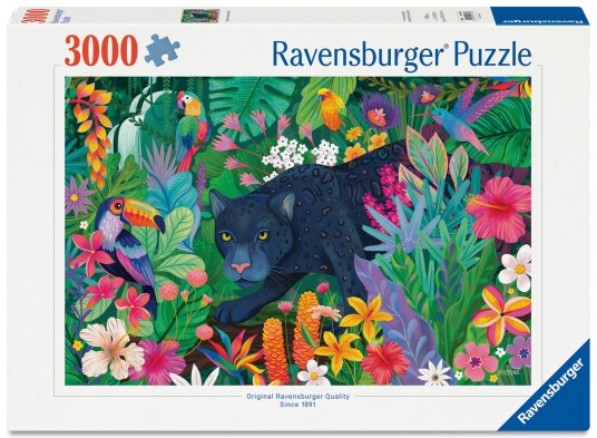 Ravensburger Puslespill 3000 Panter Ravensburger Puslespill 3000 Panter