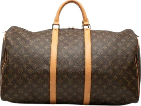 Louis Vuitton Vintage Dame Pre owned Brun ONE SIZE,
