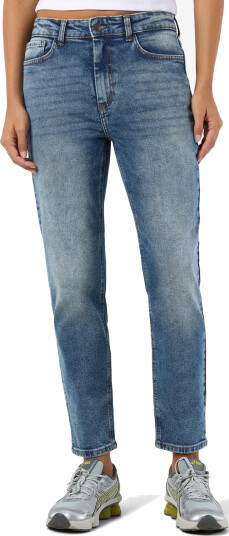 NOISY MAY Nmmoni Hw Straght Ank Jeans Az221Db Noos - Blue - 25 x 32 NOISY MAY Nmmoni Hw Straght Ank Jeans Az221Db Noos - Blue - 25 x 32