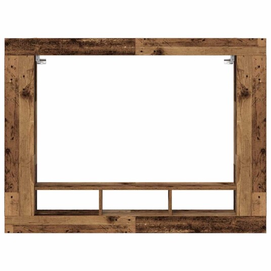 TV skap Veggmontert Gammelt Tre 152x22x113 cm TV skap Veggmontert Gammelt Tre 152x22x113 cm