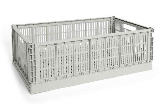 Hay Colour Crate X Large Oppbevaring Grey Hay Colour Crate X Large Oppbevaring Grey