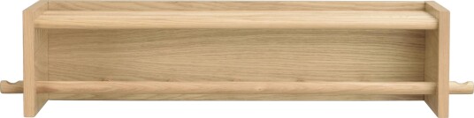 Rowico Home Hillmond hatthylla Eik 80 x 28 cm Natur Rowico Home Hillmond hatthylla Eik 80 x 28 cm Natur