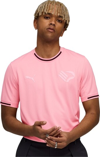 Palermo FC 25/26 Hjemmetrøye Lyserosa 3XL