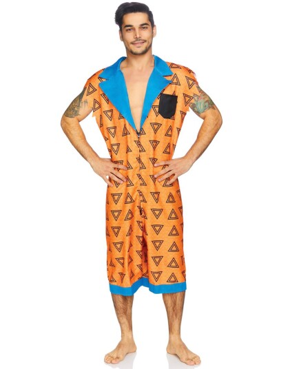 Mr Flintstone Inspirert Kostyme Strl S/M