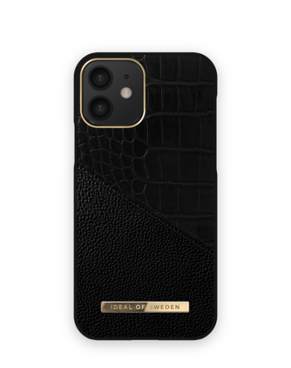 iDeal of Sweden Atelier Case Iphone 12/12p Nightfall Croco