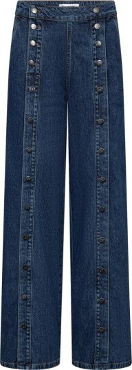 Co'Couture Dame Bukser Blå XL,