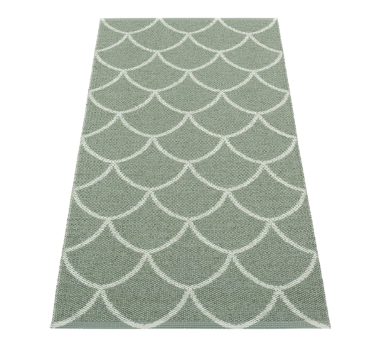 Pappelina Gulvteppe Kotte, 70 x 150 cm, army/sage Pappelina Gulvteppe Kotte, 70 x 150 cm, army/sage