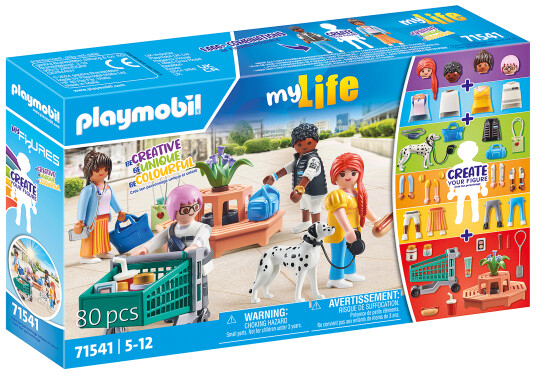 Playmobil - My Figures: Shopping