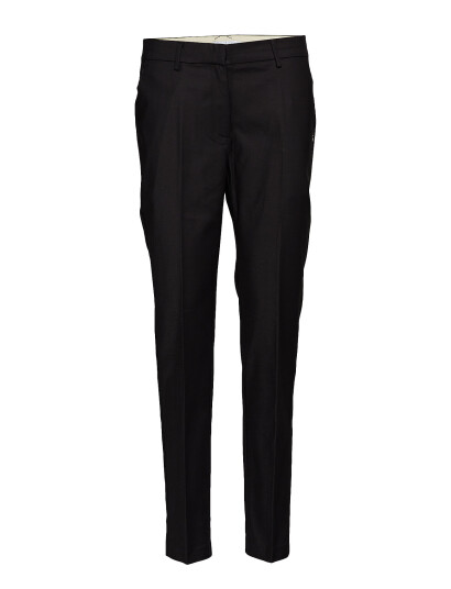 Coster Copenhagen Pants W. Crease - Lucia - Black - 32
