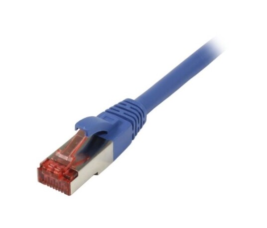 Synergy 21 S216944 0,25 M Cat6 S/Ftp S-Stp Rj-45 Rj-45 Blå