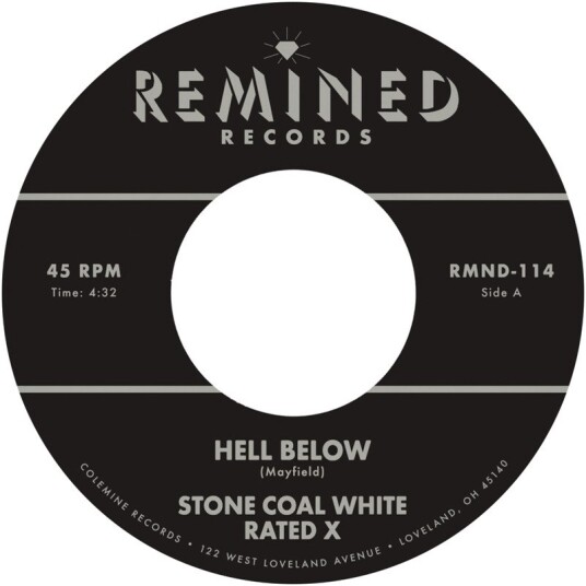Stone Coal White Hell Below Free Vinyl