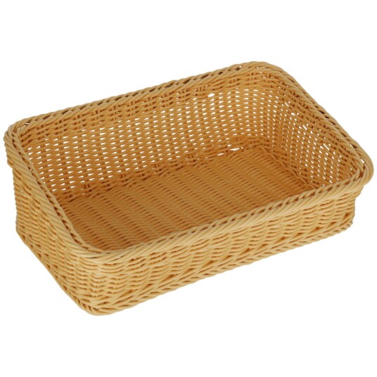 VEGA Brødkurv Igato 46x31x15 cm (LxBxH) Beige Rektangulær
