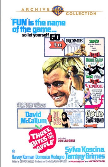 Three Bites Of The Apple DVD