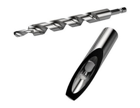 Kreg DB210-HDBB Borbits Bor 12 mm Maskintilbehør & forbruk