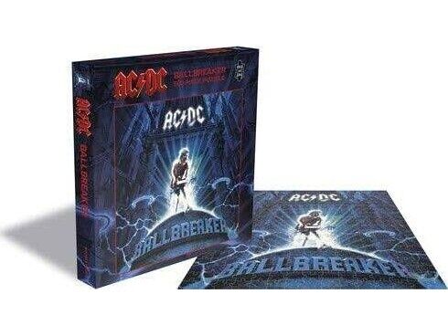Plasthodepuslespill 500 stk. AC/DC: Ballbreaker Plasthodepuslespill 500 stk. AC/DC: Ballbreaker